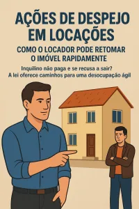 Imagem principal do artigo Ações de Despejo em Locações: Como o Locador Pode Retomar o Imóvel Rapidamente